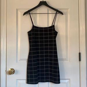 90’s Black Mini Dress